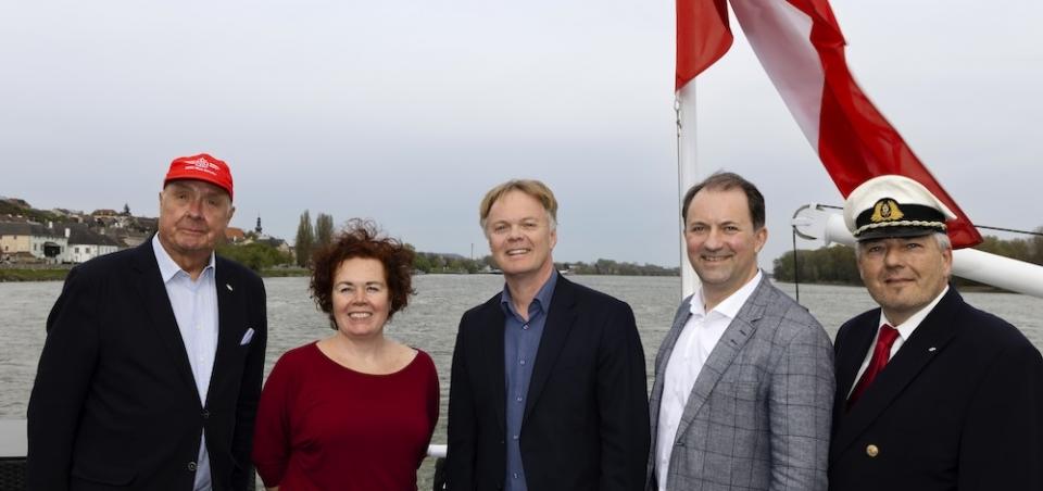 DDSG Blue Danube und Donau Niederösterreich Tourismus laden zum »Open Ship« Event 2026 in der Wachau © Barbara Elser DDSG Blue Danube und Donau Niederösterreich Tourismus laden zum »Open Ship« Event 2026 in der Wachau © Barbara Elser